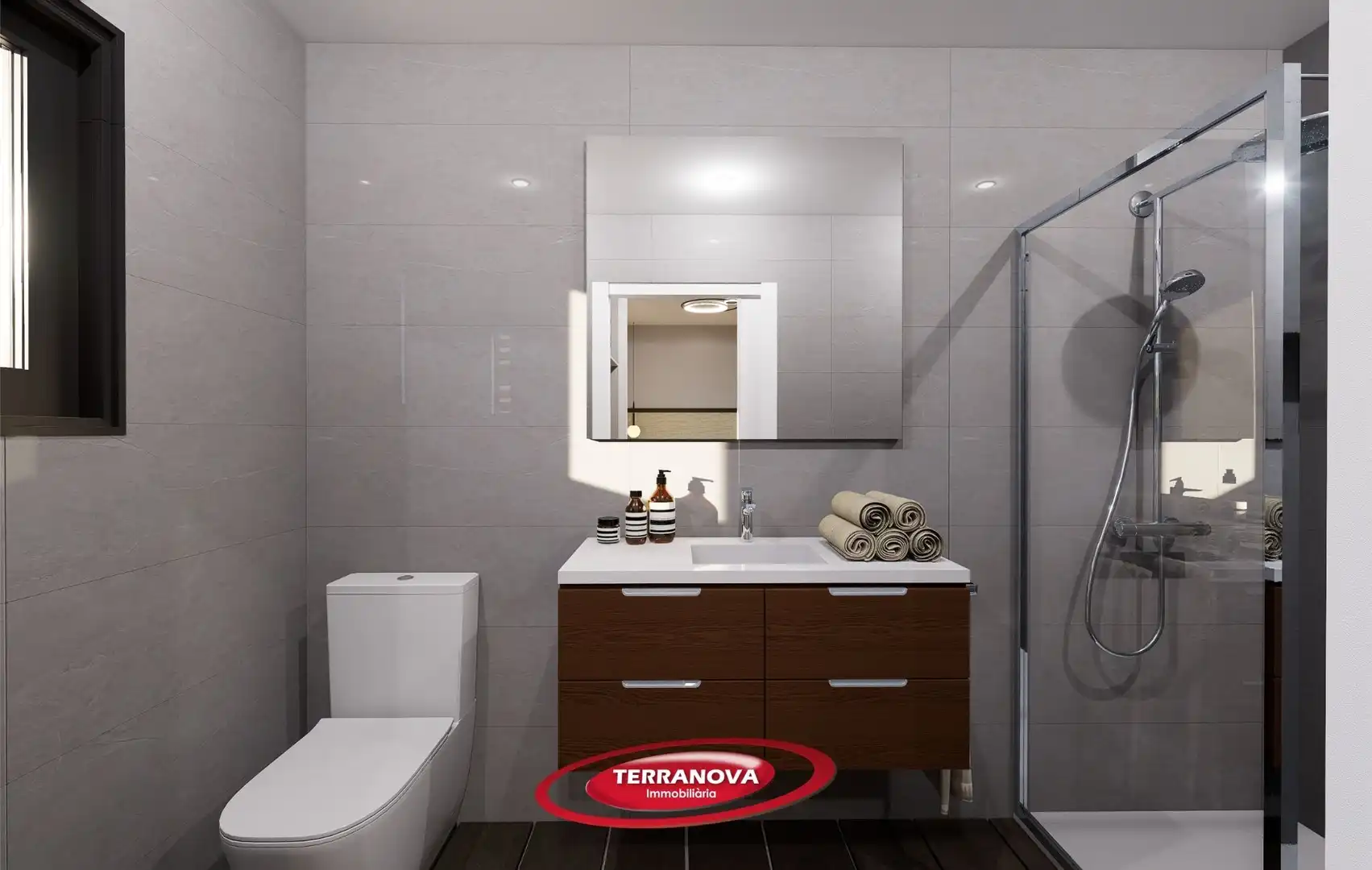 Bathroom of Houses for sale in L'Ametlla del Vallès  with Air Conditioner, Heating and Private garden
