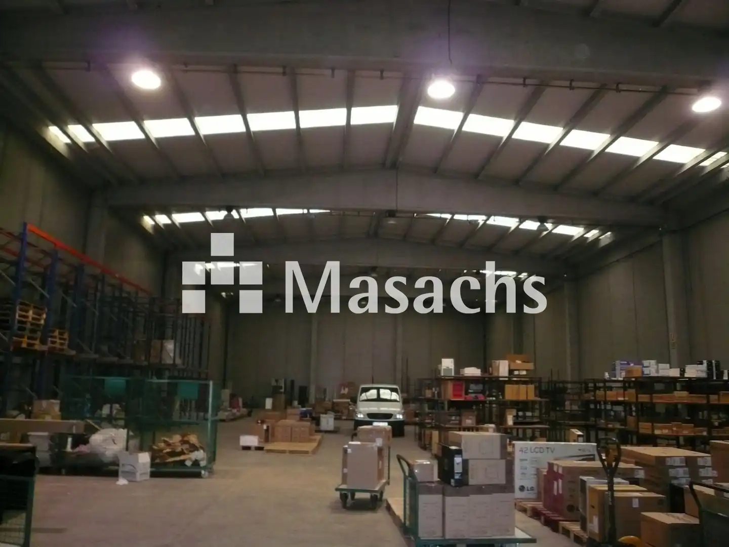 Exterior view of Industrial buildings for sale in Aiguaviva