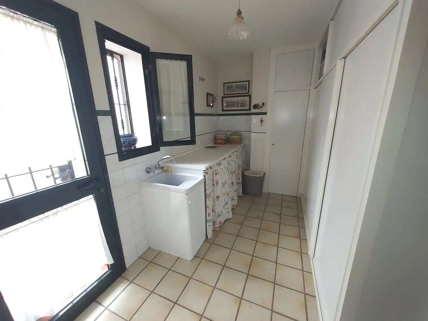 Cocina de Casa o chalet en venta en Algeciras con Aire acondicionado, Terraza y Piscina