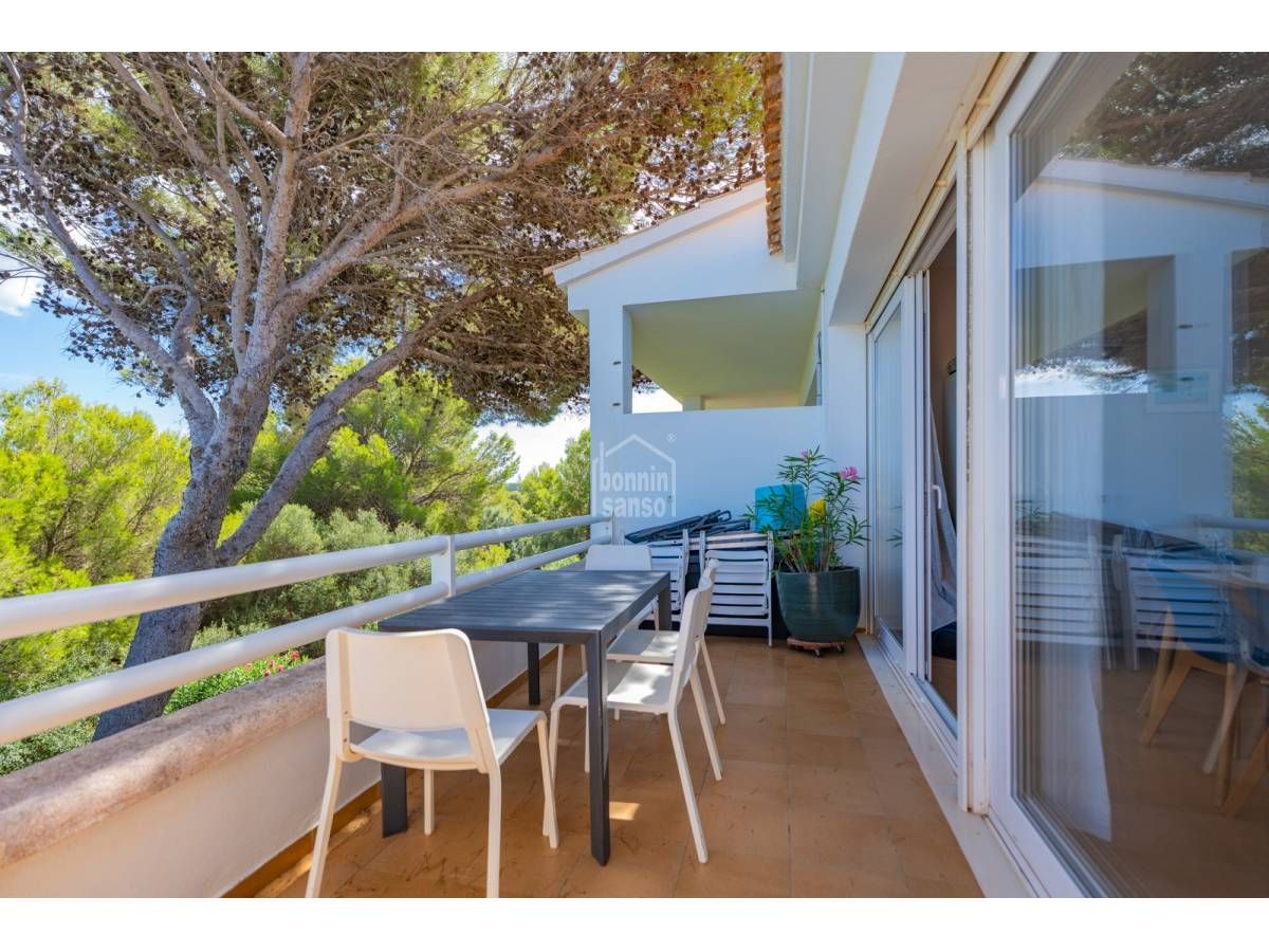 Terrassa de Apartament en venda en Es Mercadal amb Terrassa i Moblat