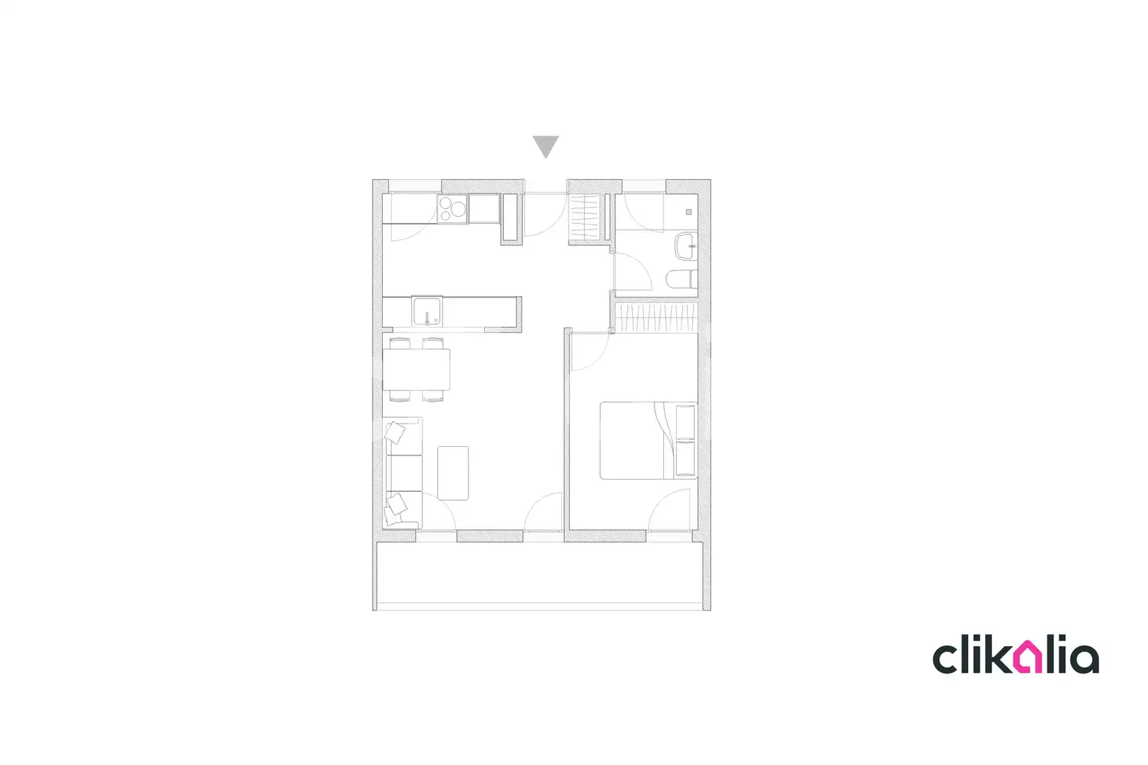 Piso en venta en Madrid con Calefacción, Terraza y Trastero