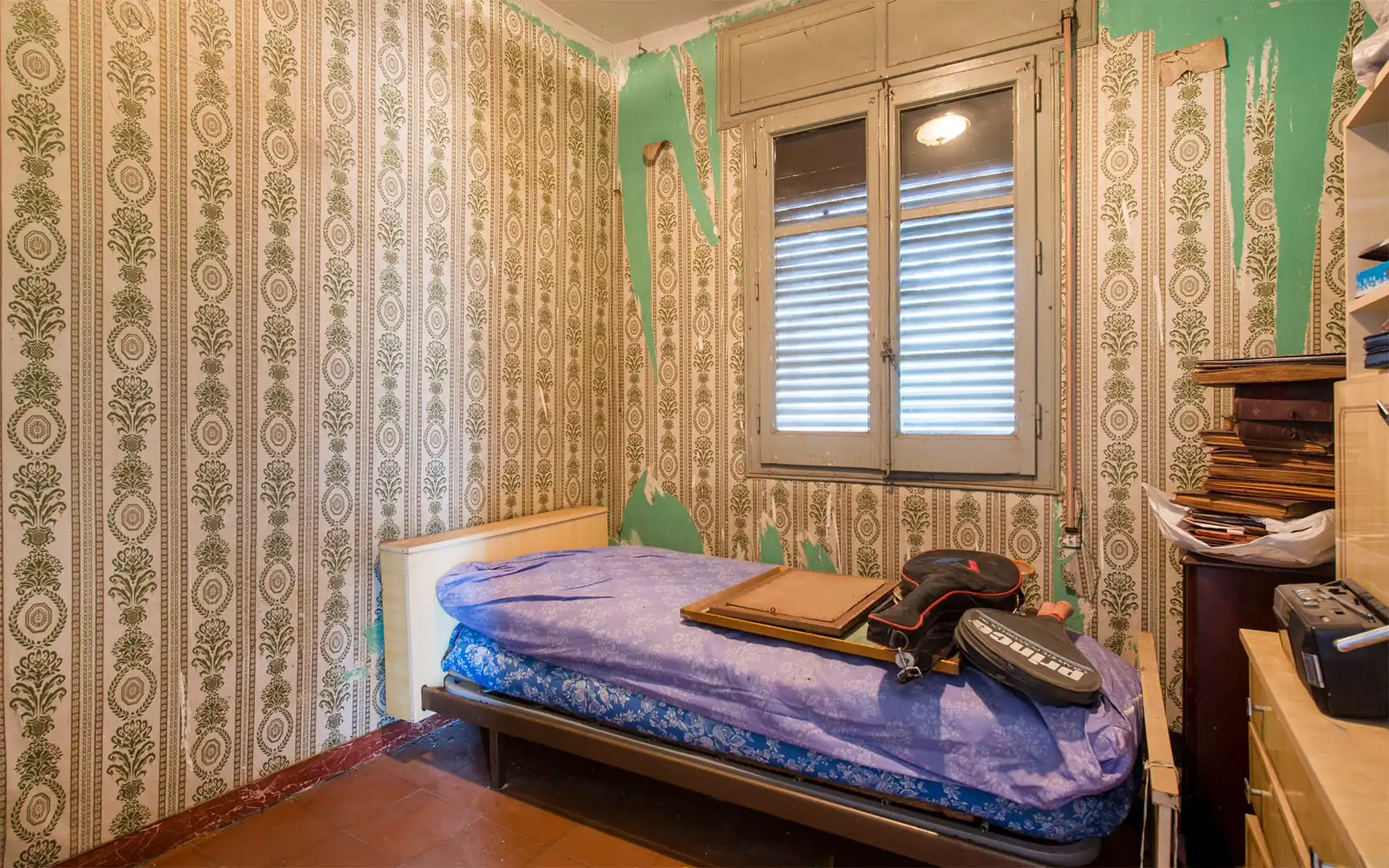 Schlafzimmer von Haus oder Chalet zum Verkauf in Sant Boi de Llobregat mit Privatgarten und Terrasse