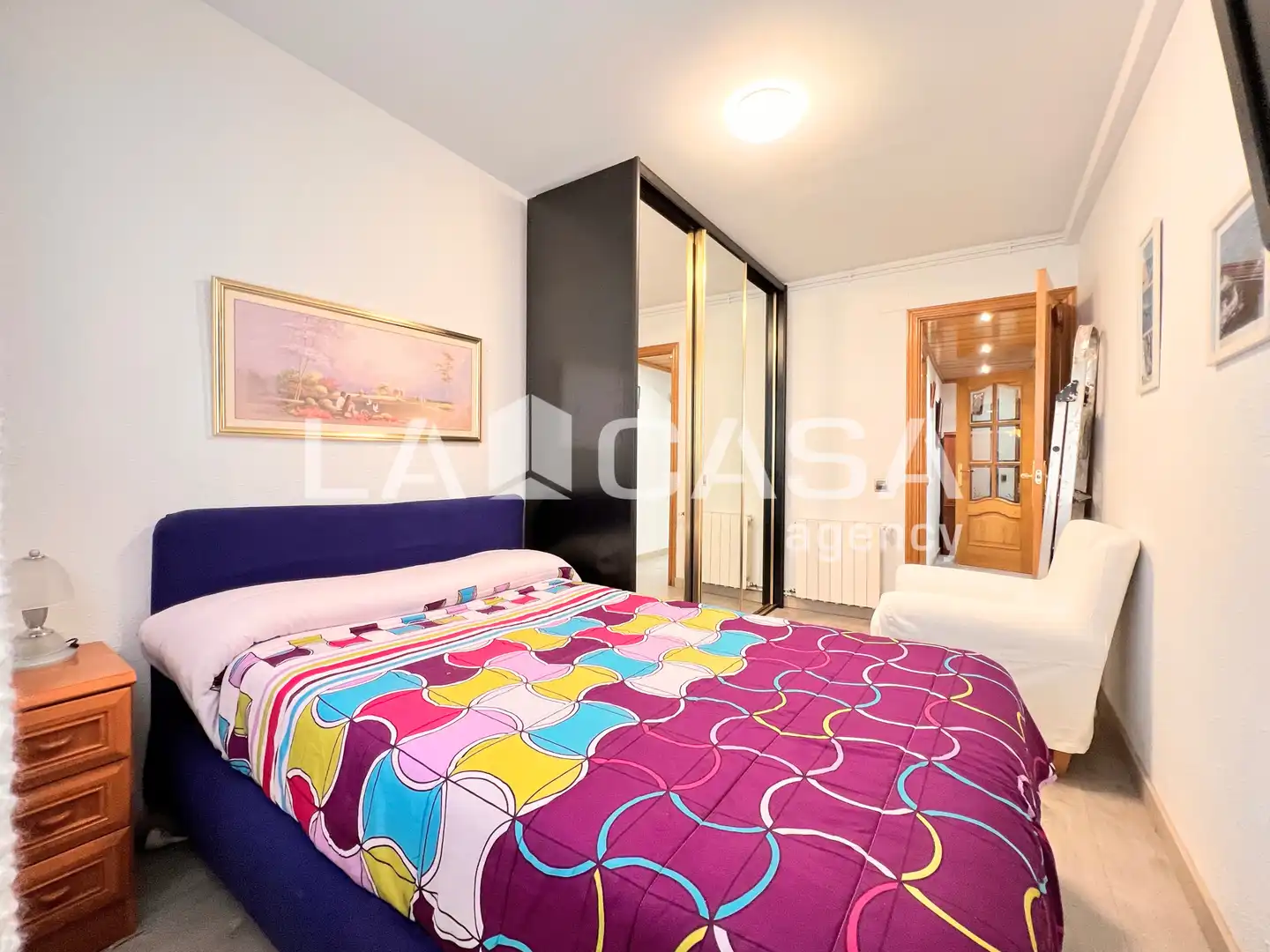 Habitación de Piso en venta en Badalona con Calefacción, Terraza y Trastero