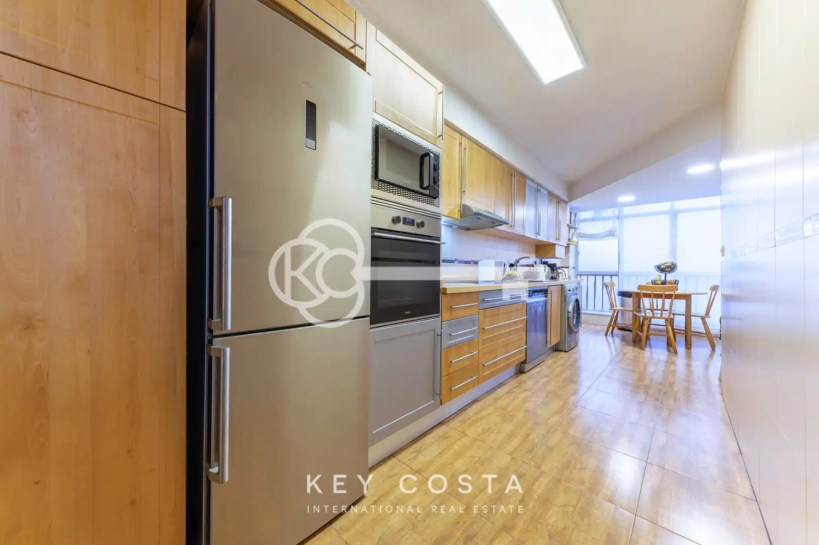 Kitchen of Flat for sale in Alicante / Alacant  with Air Conditioner, Heating and Oven