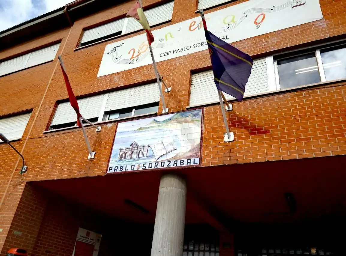 Exterior view of Flat for sale in Móstoles  with Heating and Terrace