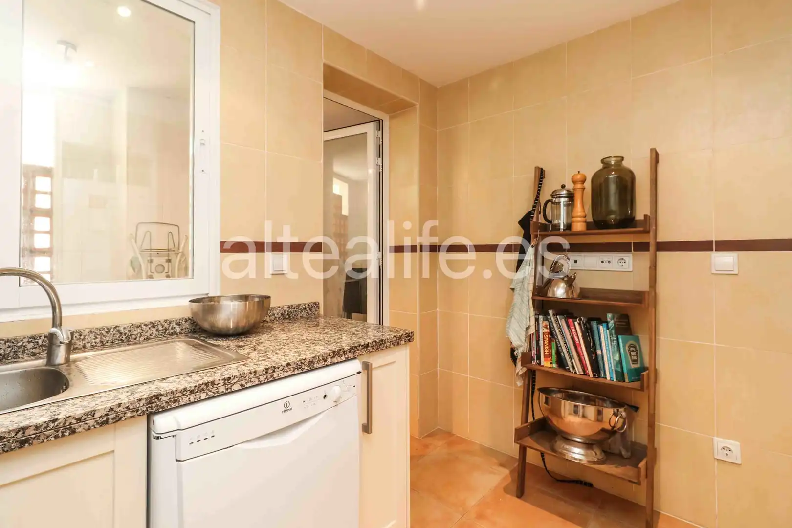 Cocina de Apartamento de alquiler en Altea con Terraza, Amueblado y Horno