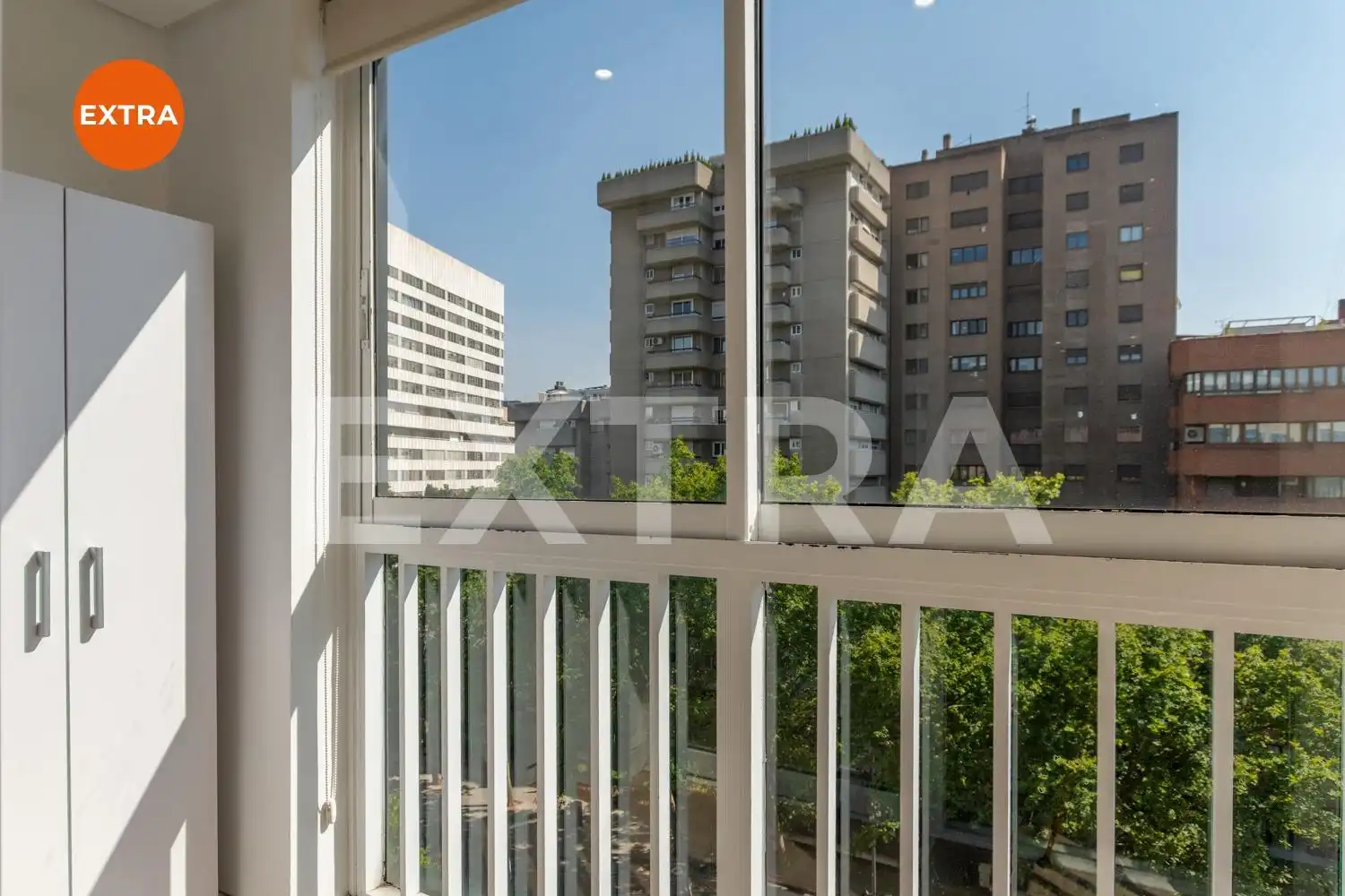 Terrasse von Wohnung zur Miete in Madrid mit Klimaanlage, Heizung und Gemeinschaftspool