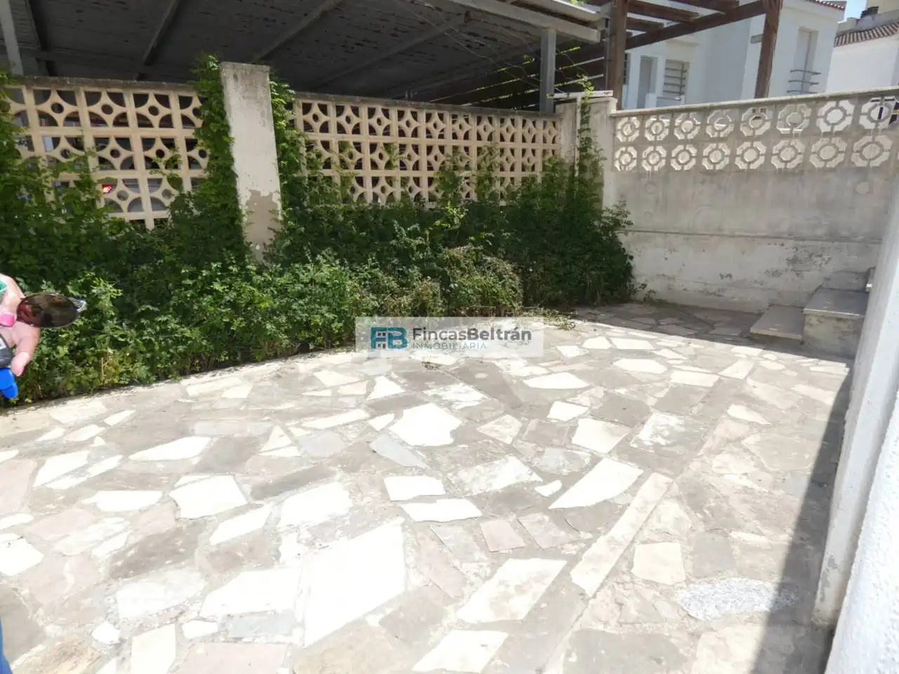 Jardín de Casa adosada en venta en Peñíscola / Peníscola con Jardín privado, Terraza y Amueblado