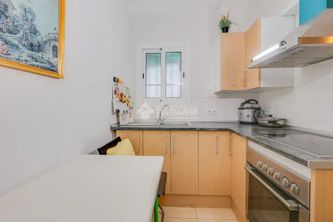 Küche von Wohnung zum Verkauf in Esplugues de Llobregat mit Terrasse