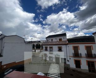 Exterior view of House or chalet for sale in Benaoján