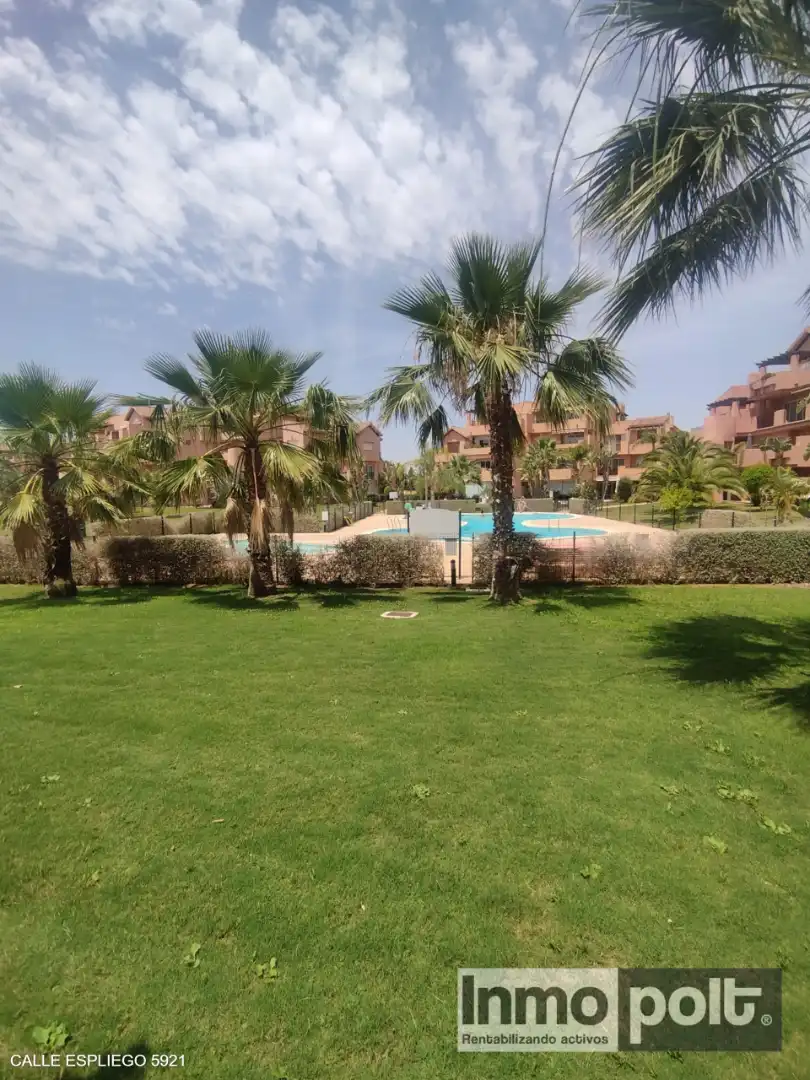 Piscina de Pis en venda en Torre-Pacheco amb Aire condicionat, Jardí privat i Terrassa
