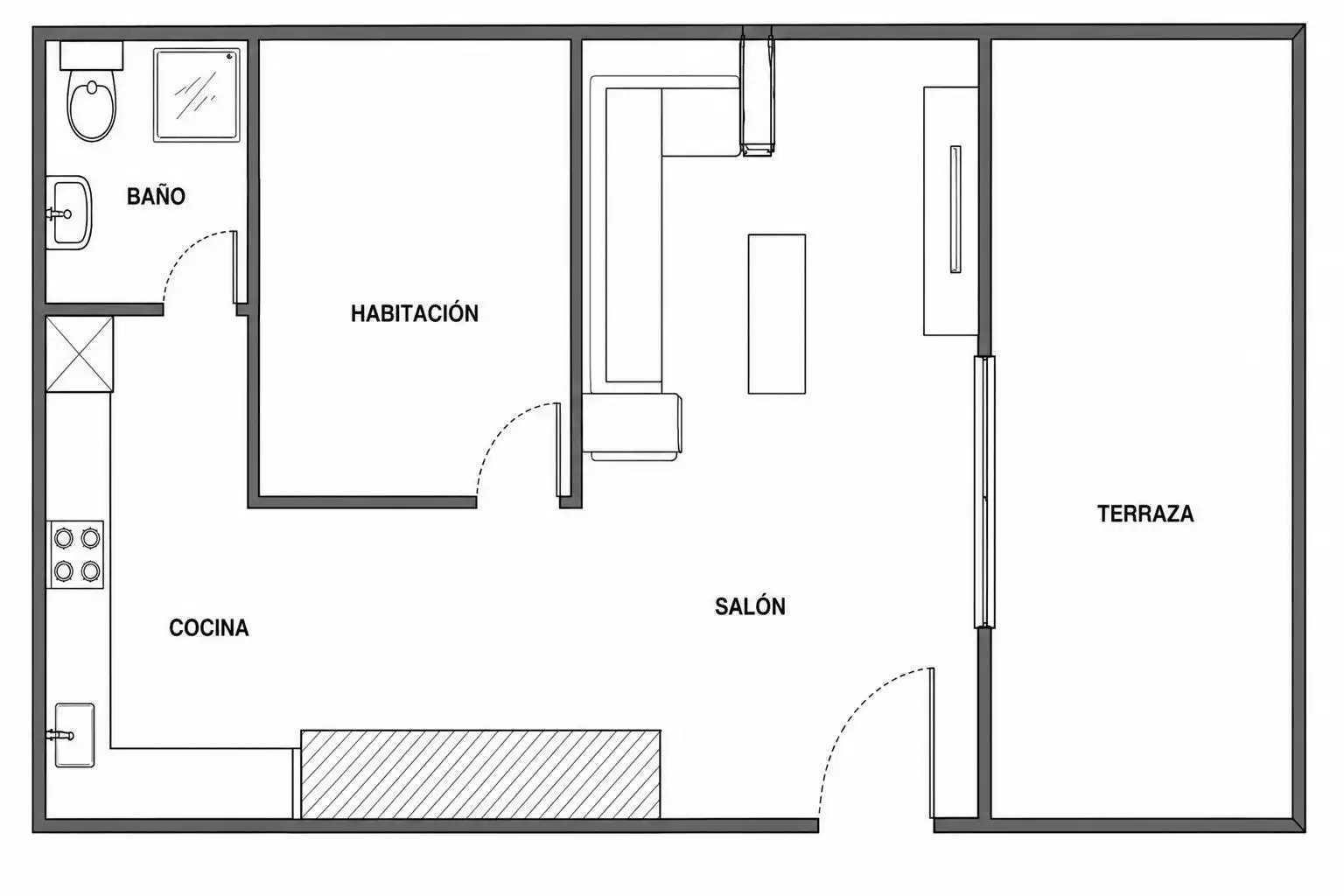 Flat for sale in Canet de Mar  with Air Conditioner, Heating and Terrace