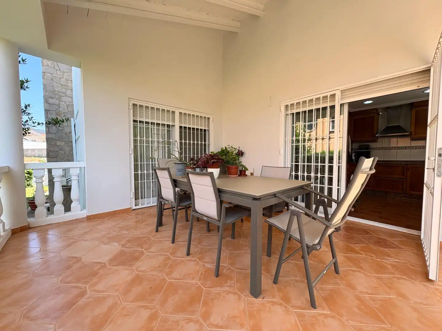 Terrassa de Casa o xalet en venda en L'Eliana amb Aire condicionat i Calefacció