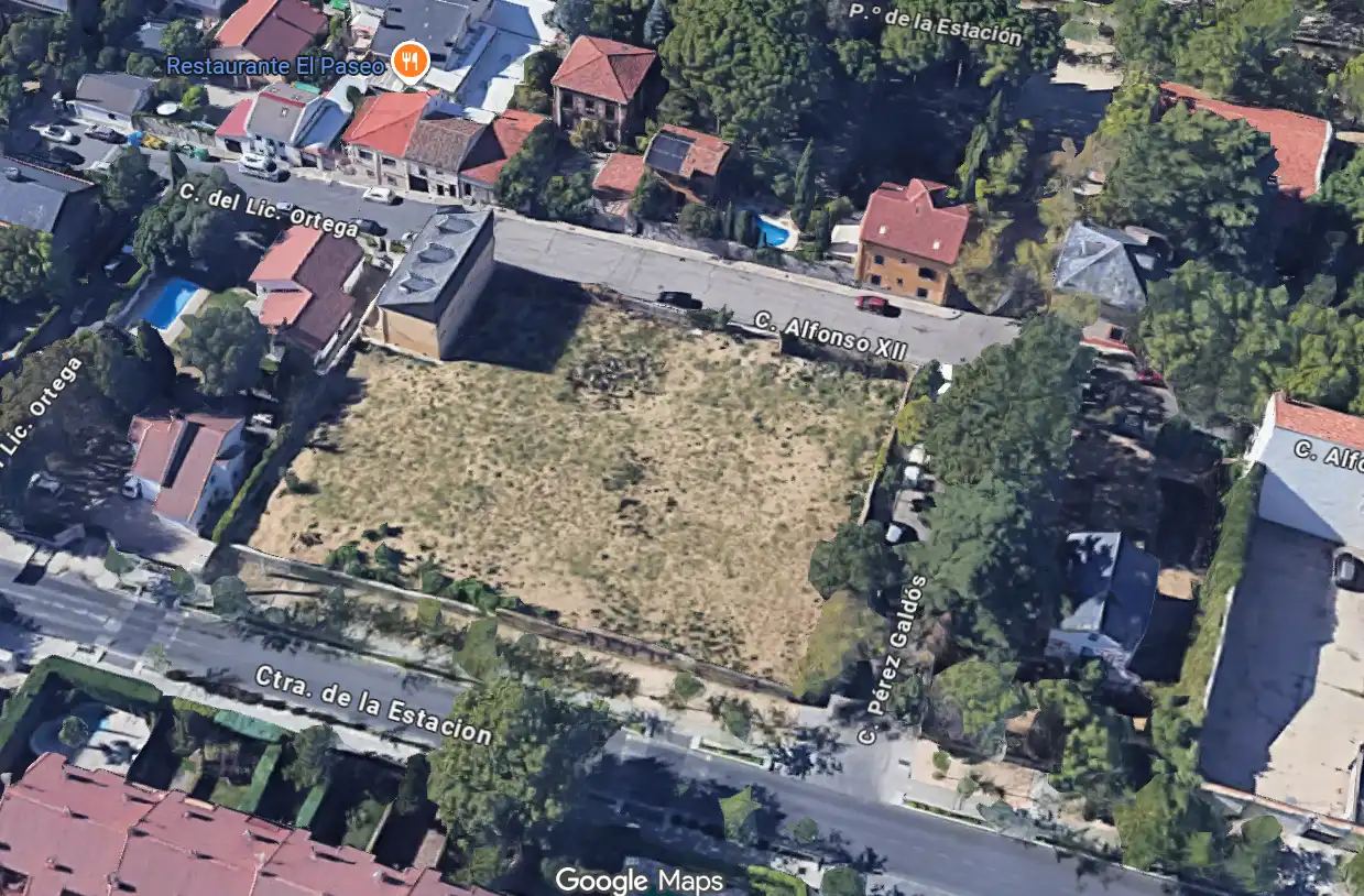 Residential zum Verkauf in San Lorenzo de El Escorial