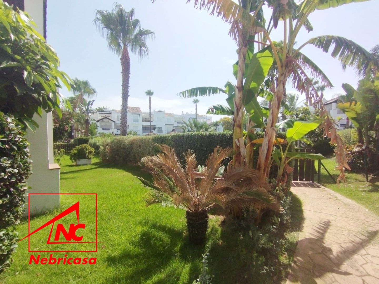 Garden of Flat for sale in Chipiona  with Heating, Terrace and Swimming Pool
