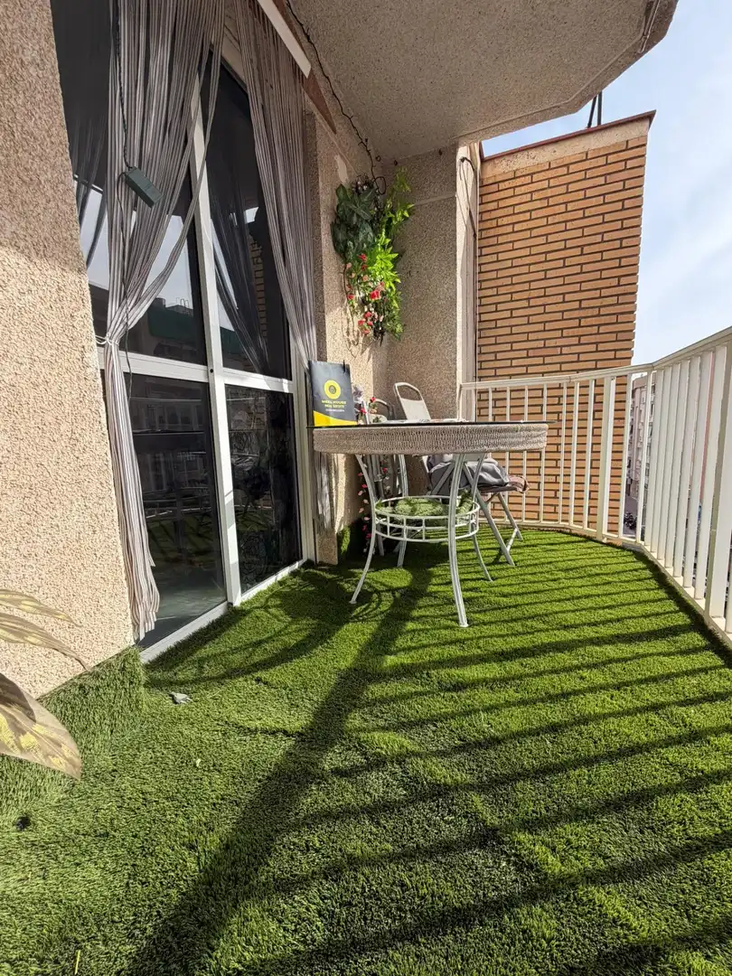 Balcony of Flat for sale in Águilas  with Terrace, Storage room and Furnished