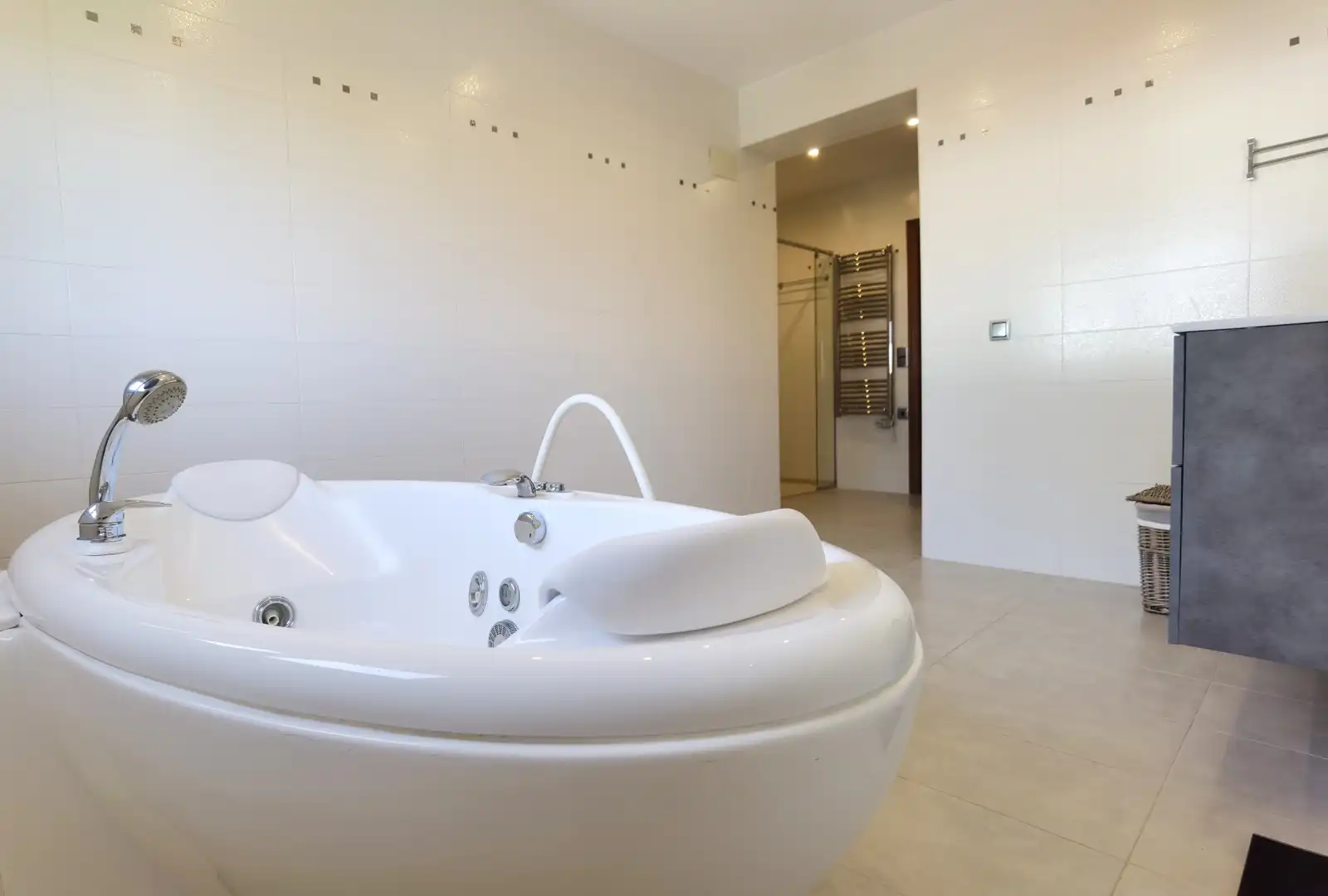 Baño de Casa o chalet en venta en Empuriabrava con Aire acondicionado, Calefacción y Jardín privado