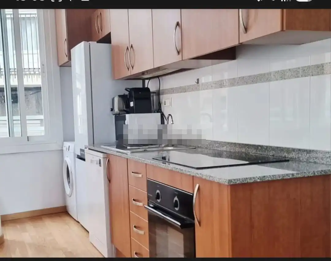 Cocina de Piso en venta en Elche / Elx con Aire acondicionado y Amueblado