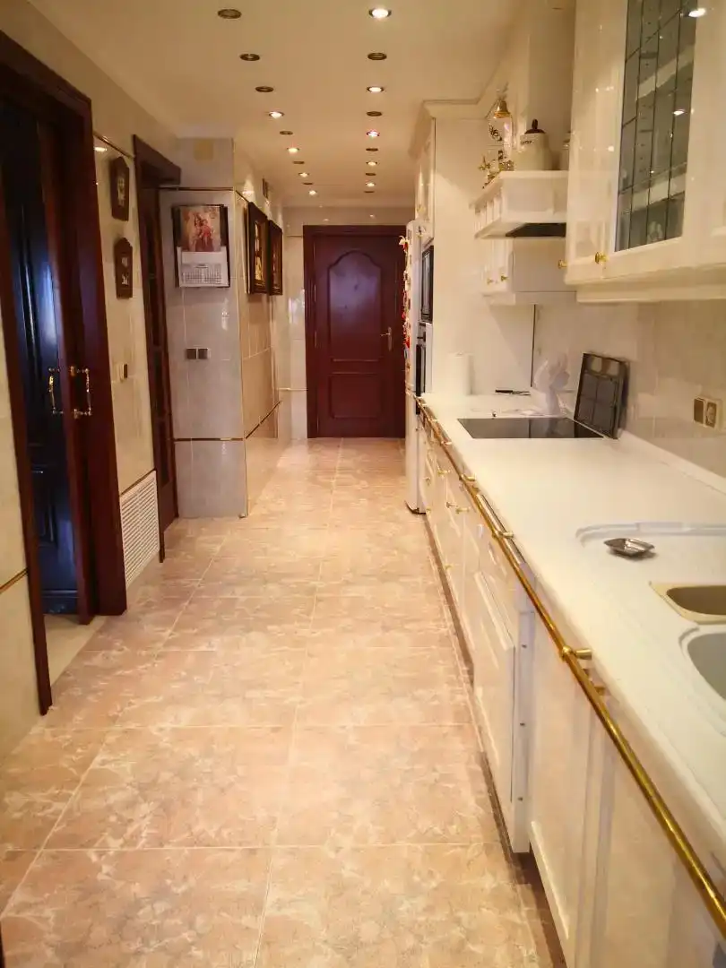 Cocina de Piso en venta en Málaga con Aire acondicionado, Trastero y Amueblado