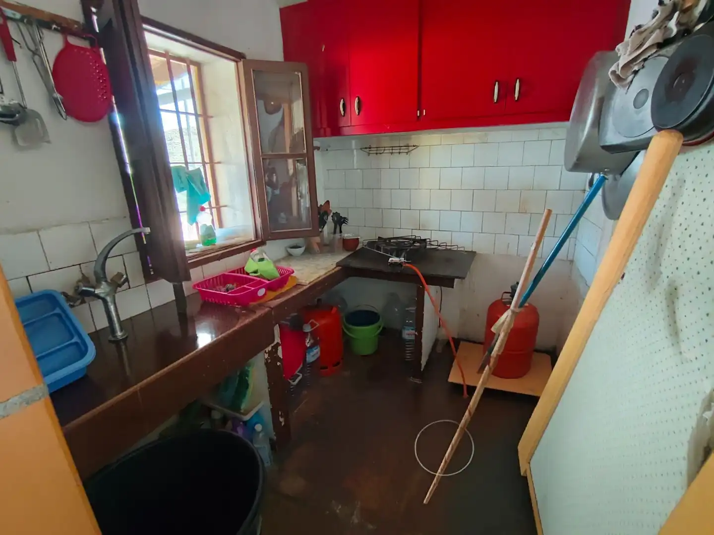 Cocina de Finca rústica en venta en Pueblo Acantilado - Lanuza