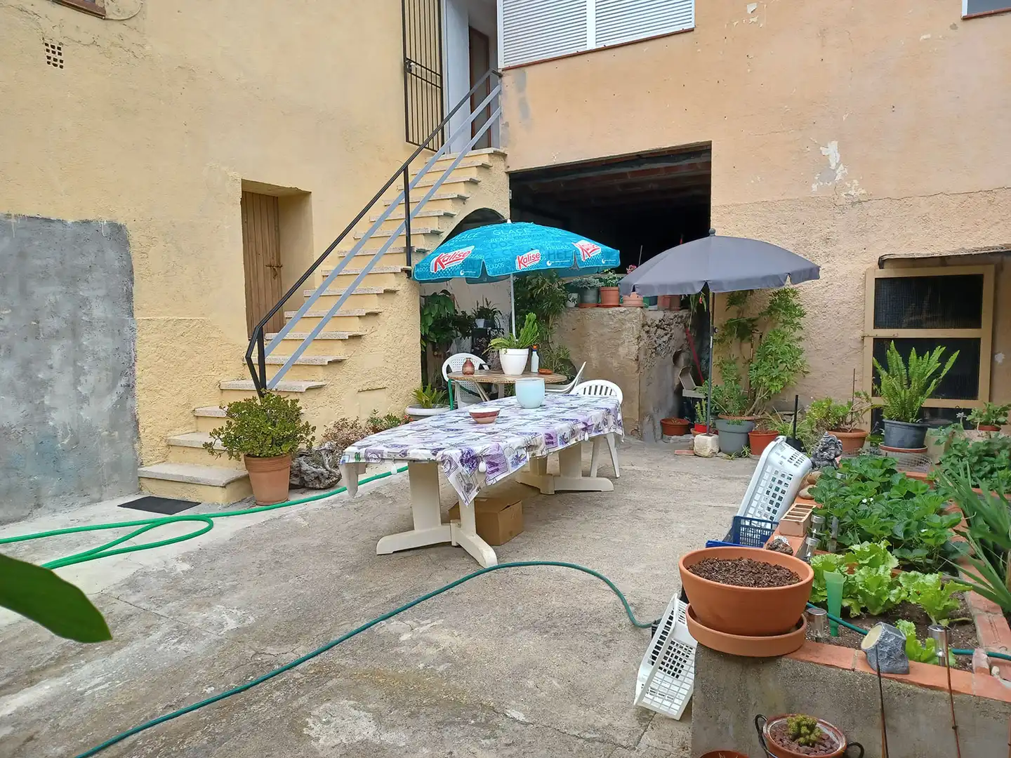 Terrassa de Casa o xalet en venda en Sant Climent Sescebes amb Aire condicionat, Calefacció i Jardí privat