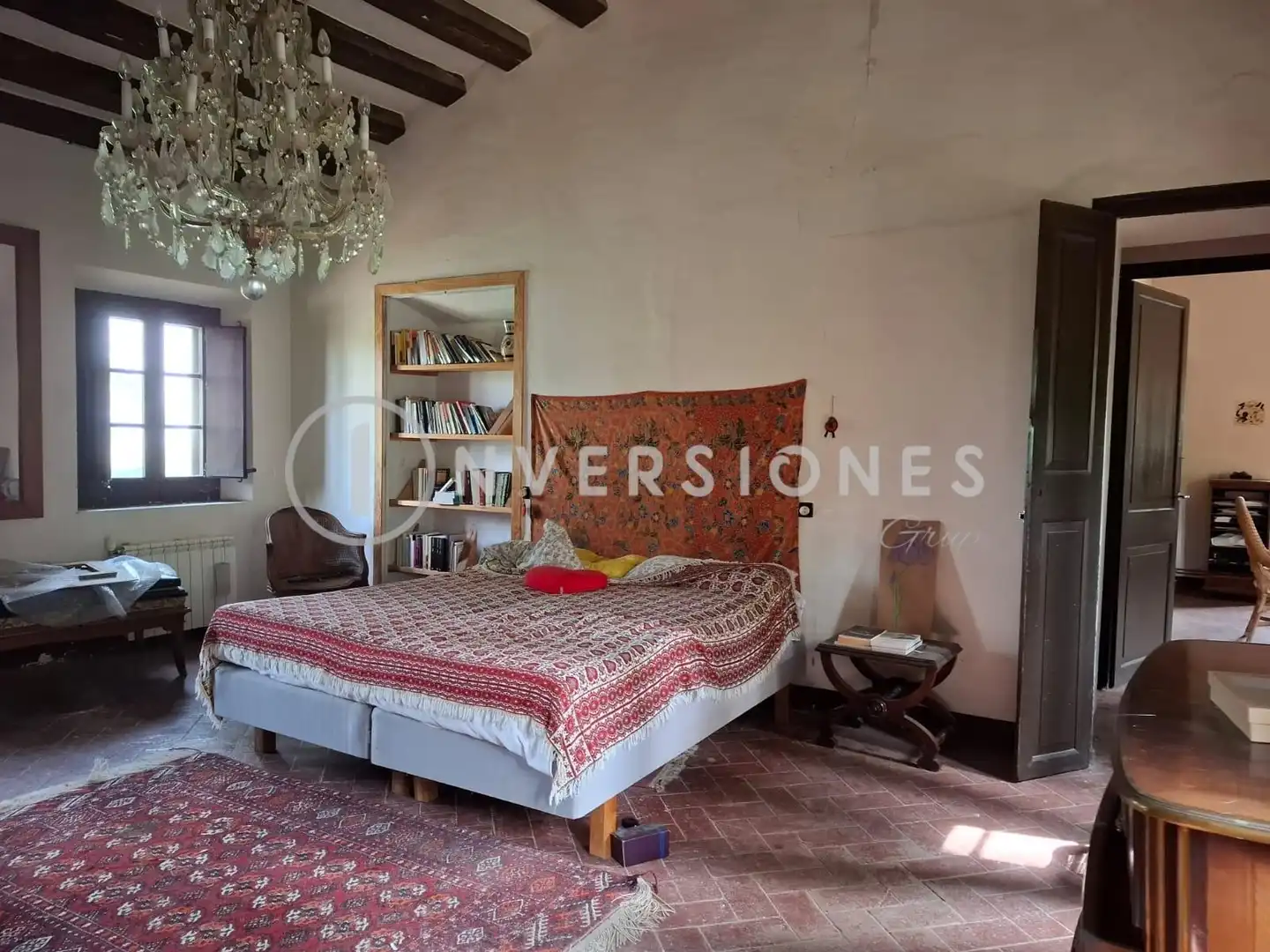 Bedroom of Country homes for sale in Vimbodí i Poblet  with Heating, Private garden and Terrace