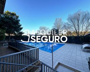 Swimming pool of Flat to rent in Collado Villalba  with Heating, Storage room and Swimming Pool