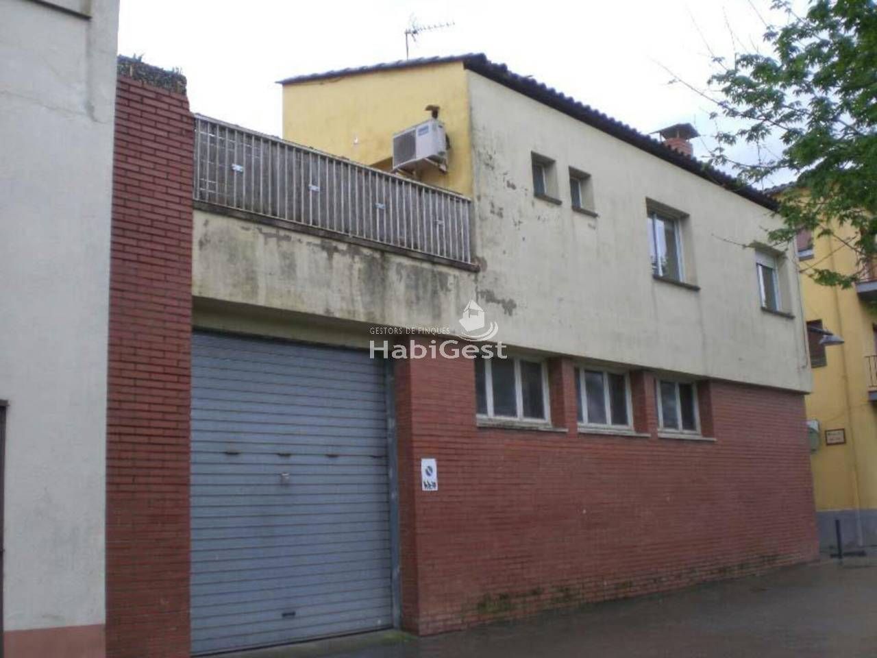Exterior view of Single-family semi-detached for sale in Salt  with Heating