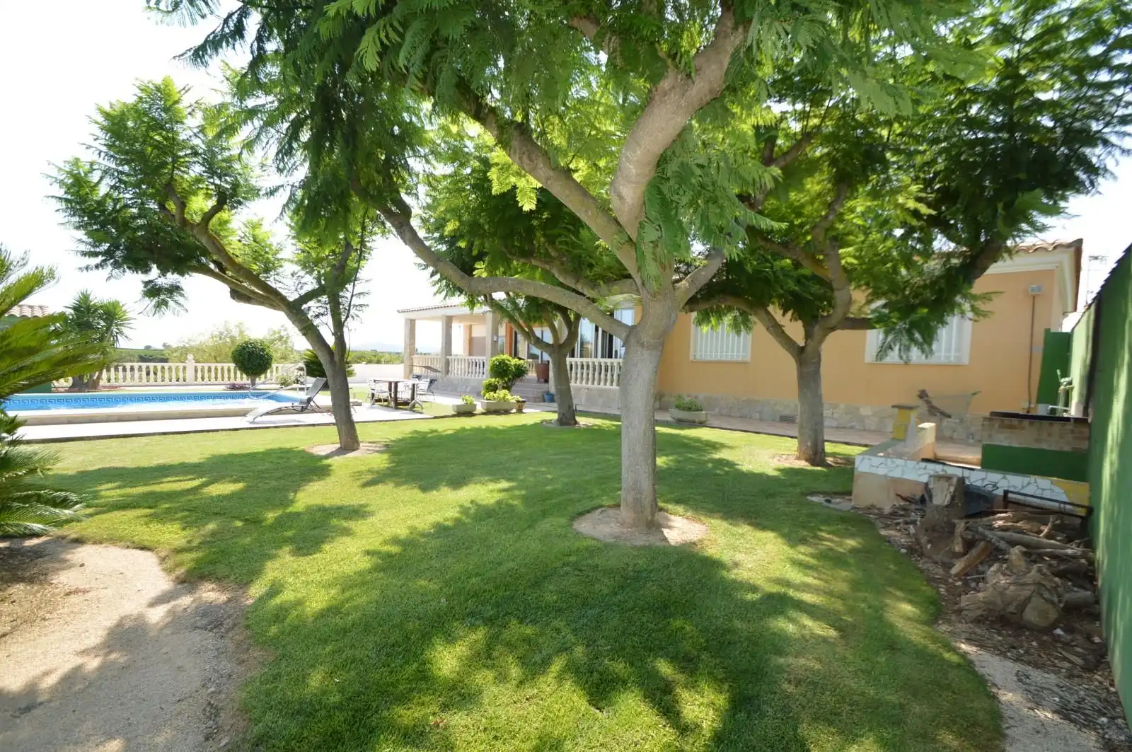 Jardín de Casa o chalet en venta en Vinaròs con Aire acondicionado, Jardín privado y Terraza
