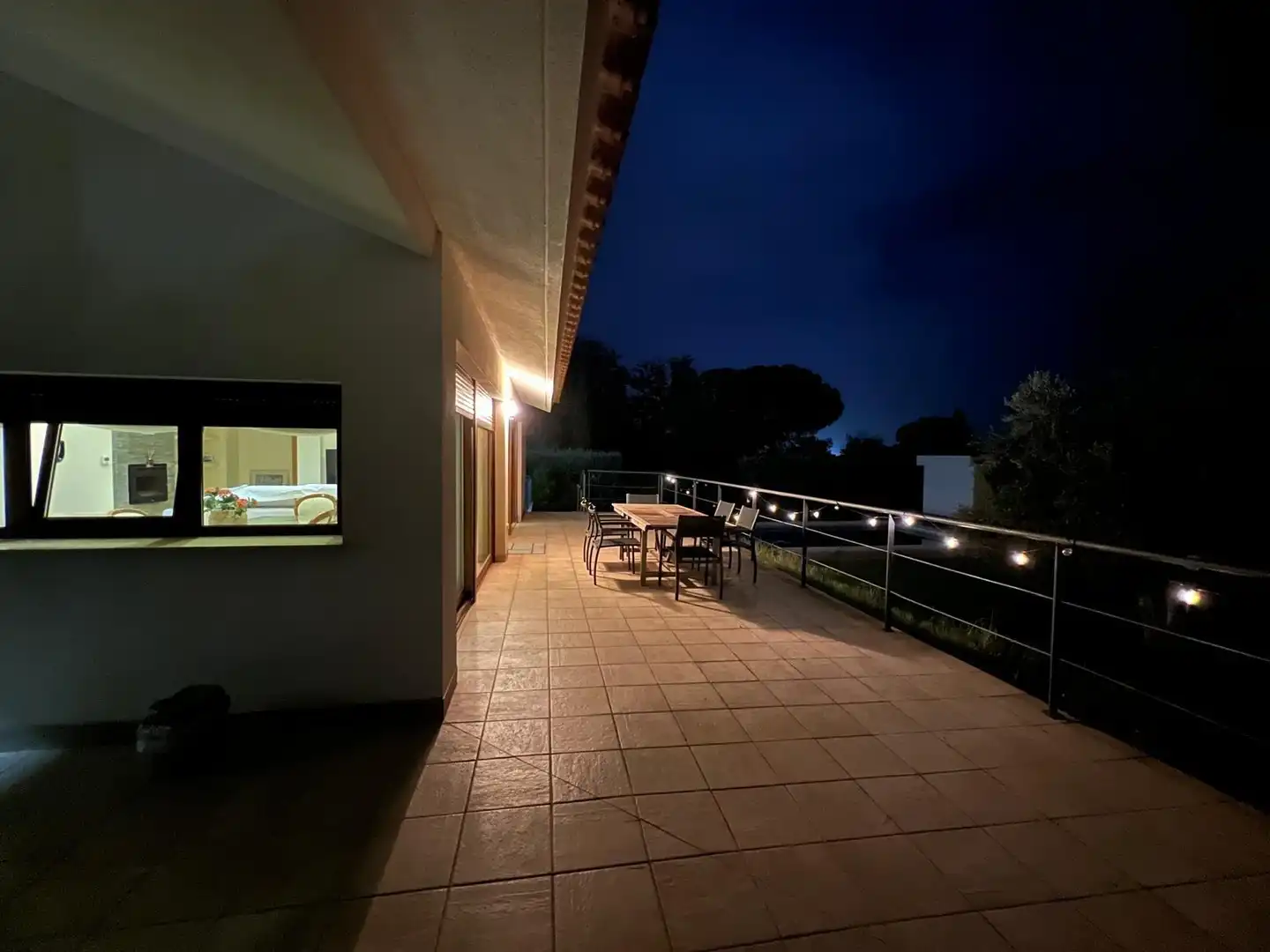 Terraza de Casa o chalet de alquiler en Albacete con Calefacción, Jardín privado y Trastero