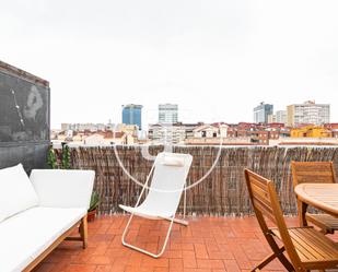 Terrace of Attic to rent in  Barcelona Capital  with Air Conditioner and Terrace