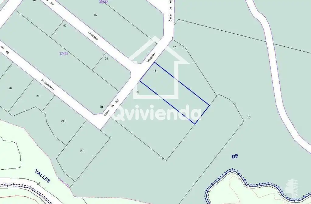 Terreno residencial en venta en Poble, imagen 3