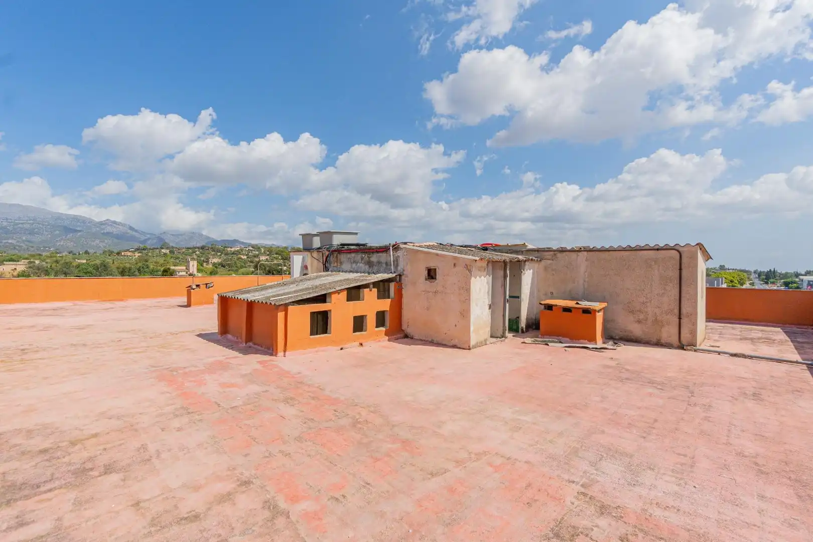 Exterior view of Flat for sale in Inca  with Air Conditioner, Heating and Terrace