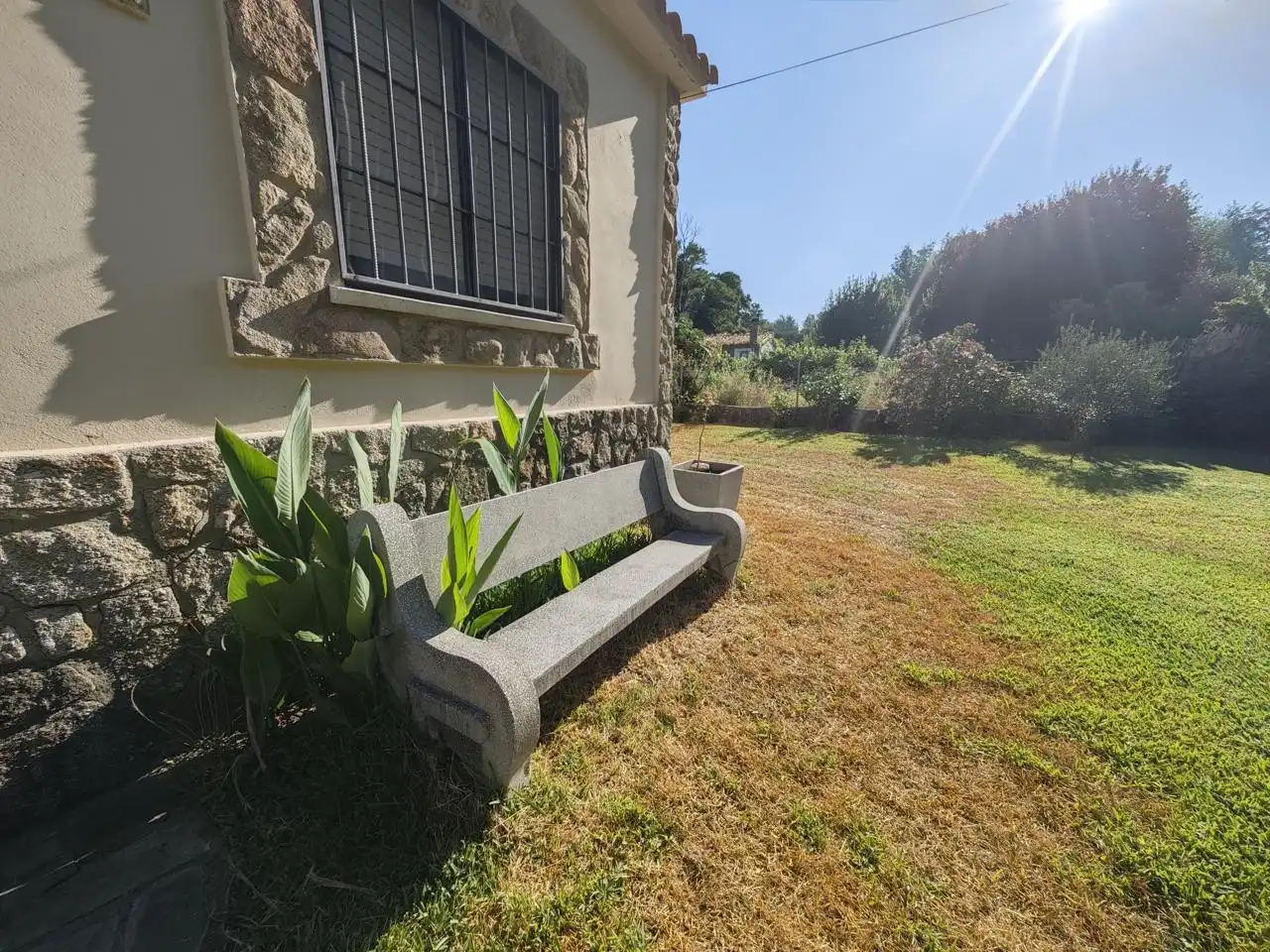 Jardín de Casa o chalet en venta en Cabrero con Jardín privado y Terraza