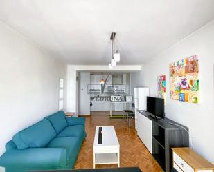 Living room of Flat to rent in  Zaragoza Capital  with Air Conditioner, Heating and Oven