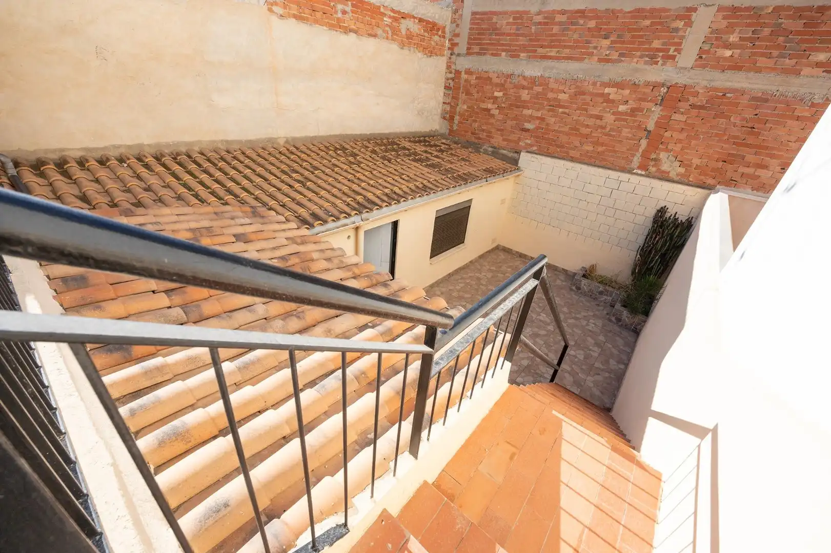 Terrassa de Casa o xalet en venda en Alicante / Alacant