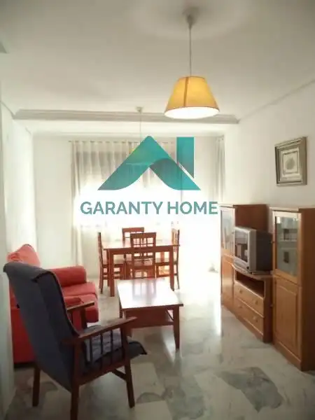 Vista exterior de Apartamento de alquiler en Cáceres con Aire acondicionado, Calefacción y Terraza