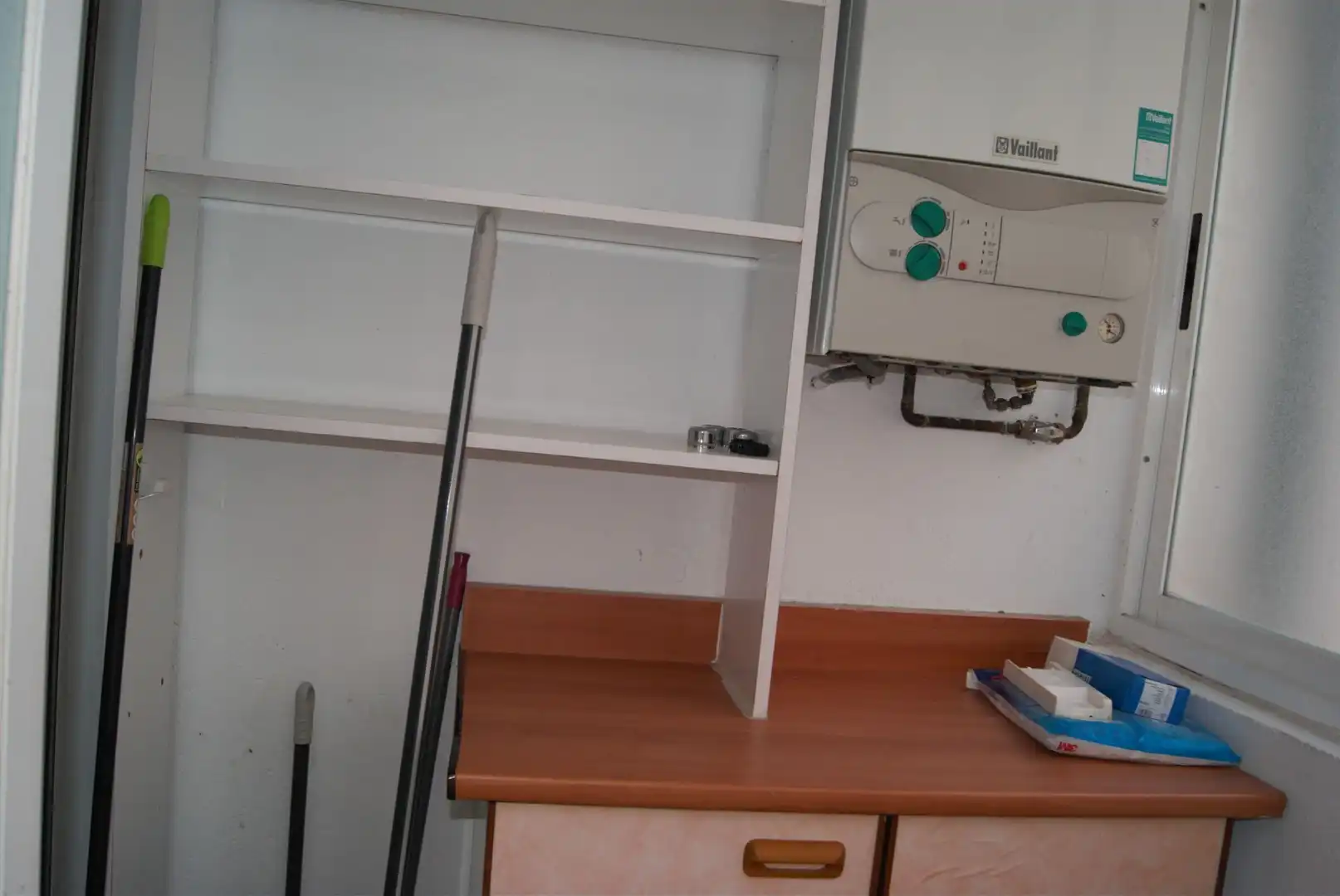 Cocina de Piso de alquiler en Ávila con Calefacción y Amueblado