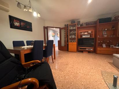 Living room of Flat for sale in Castellón de la Plana / Castelló de la Plana  with Air Conditioner, Furnished and Oven