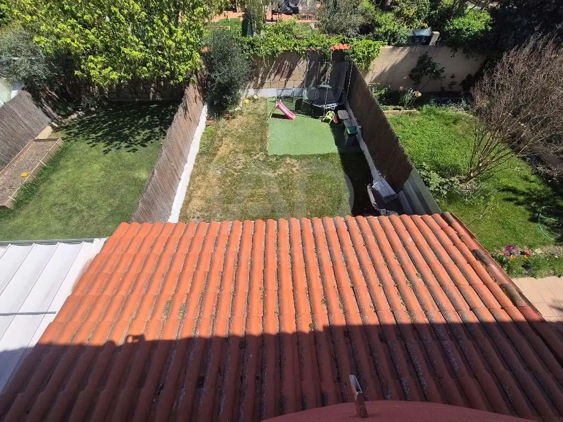 Jardí de Casa adosada en venda en Monterrubio de Armuña amb Calefacció i Terrassa
