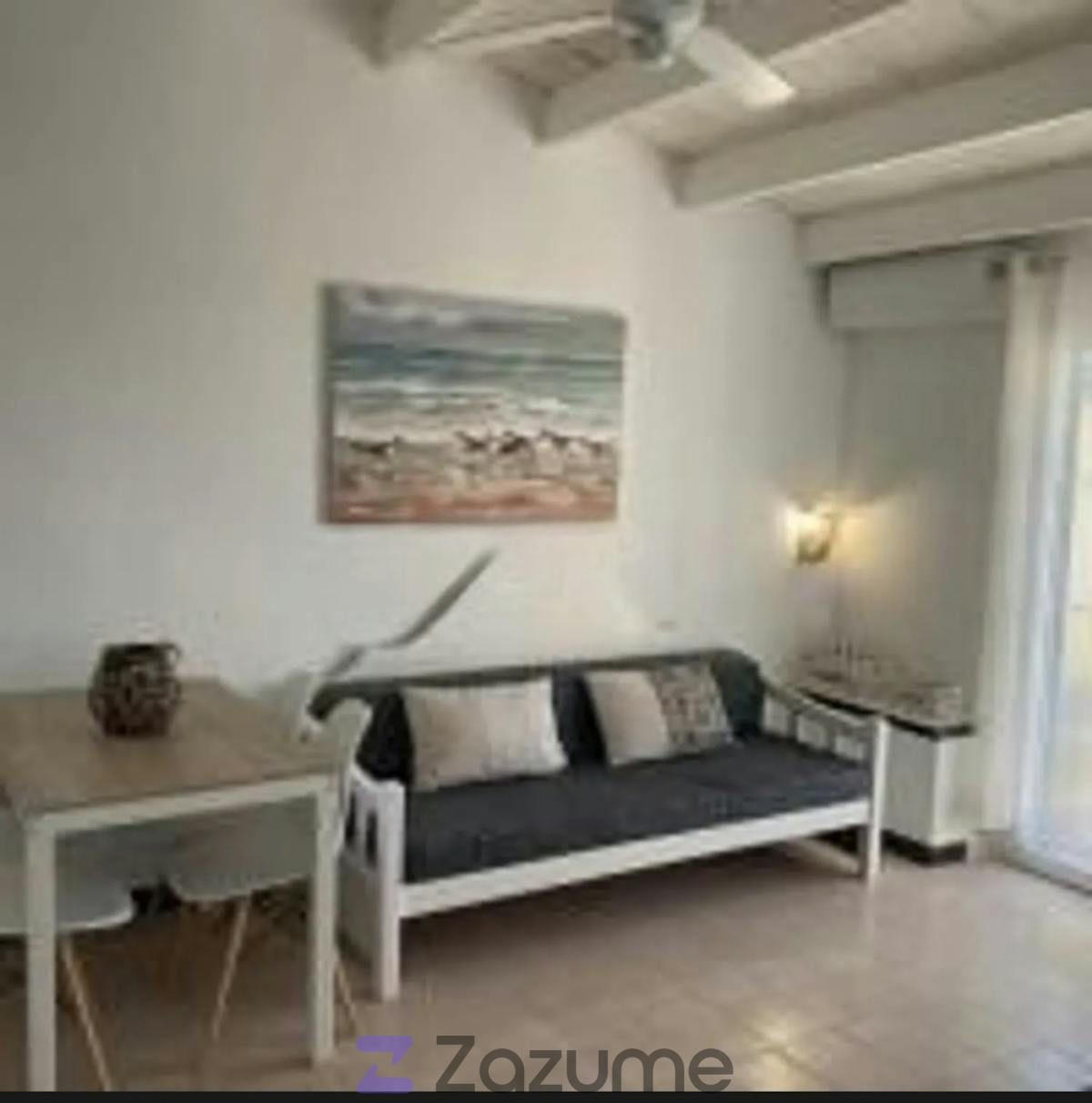 Sala de estar de Casa adosada de alquiler en Ciutadella de Menorca con Aire acondicionado, Calefacción y Jardín privado