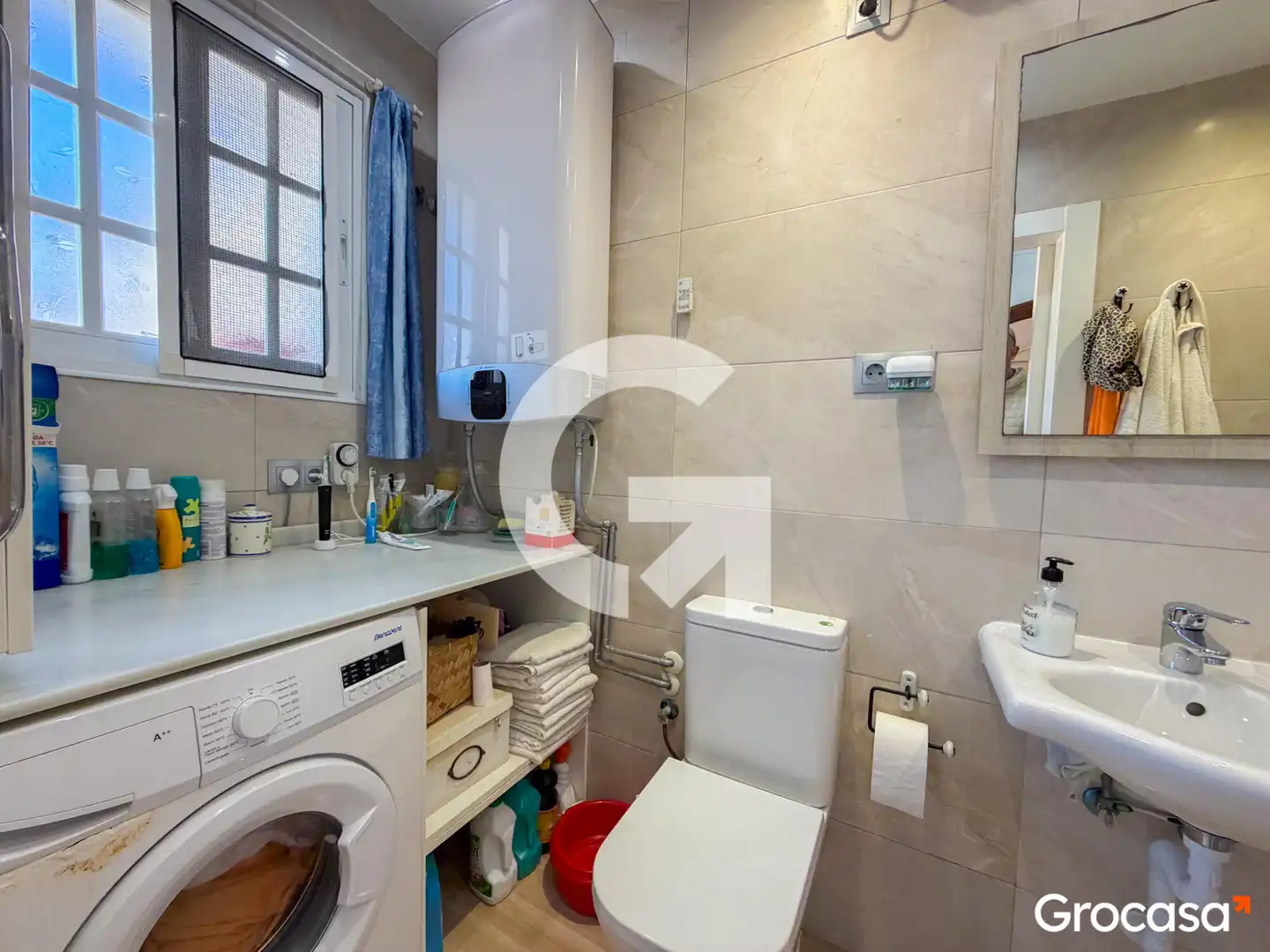 Baño de Casa o chalet en venta en Rincón de la Victoria con Aire acondicionado, Jardín privado y Terraza