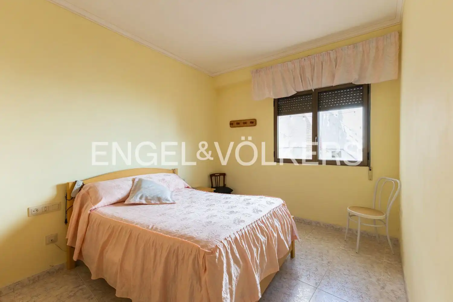 Bedroom of Houses for sale in Villanueva de Castellón  with Heating and Private garden