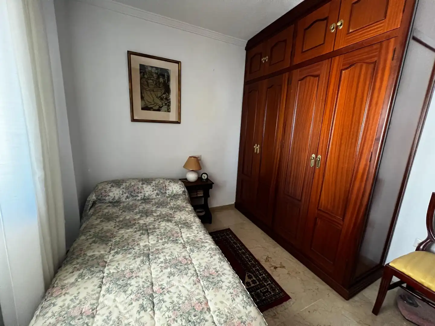 Dormitori de Apartament en venda en Fuengirola amb Aire condicionat, Terrassa i Piscina comunitària