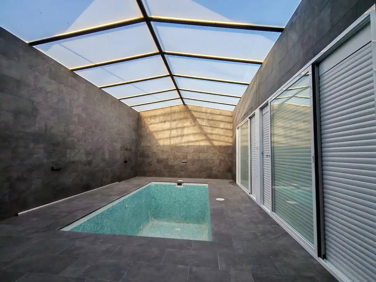 Piscina de Casa o chalet en venta en Elche / Elx con Aire acondicionado, Calefacción y Jardín privado
