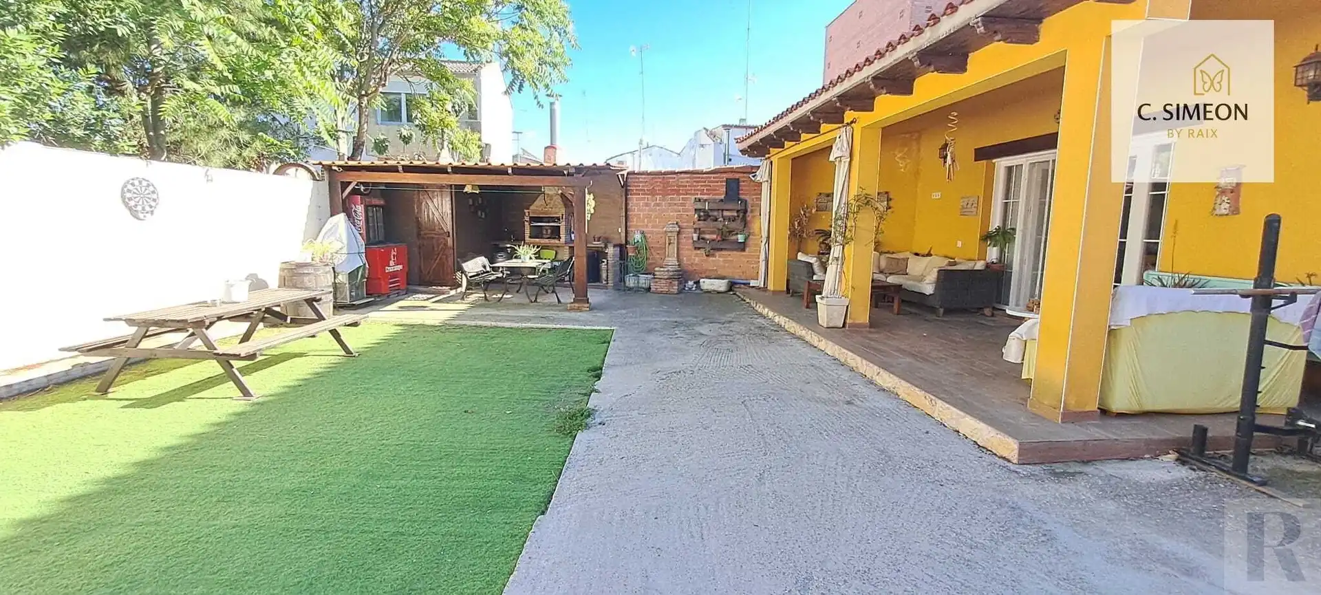 Terrassa de Casa adosada en venda en Villarejo de Salvanés amb Aire condicionat, Calefacció i Terrassa