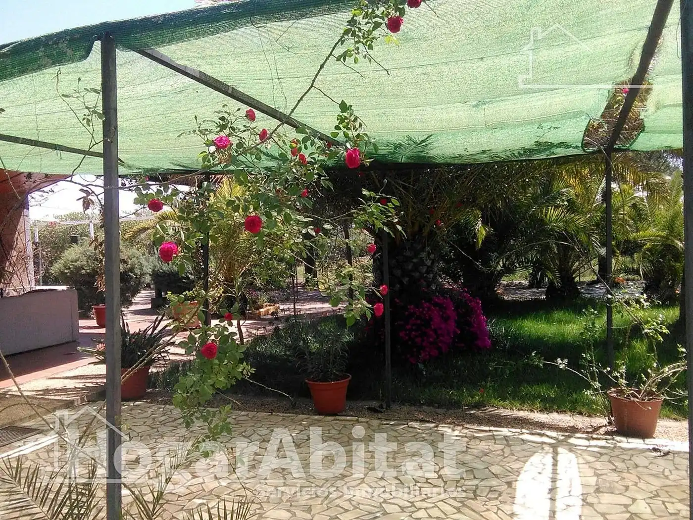 Jardí de Casa o xalet en venda en Badajoz amb Calefacció, Jardí privat i Terrassa
