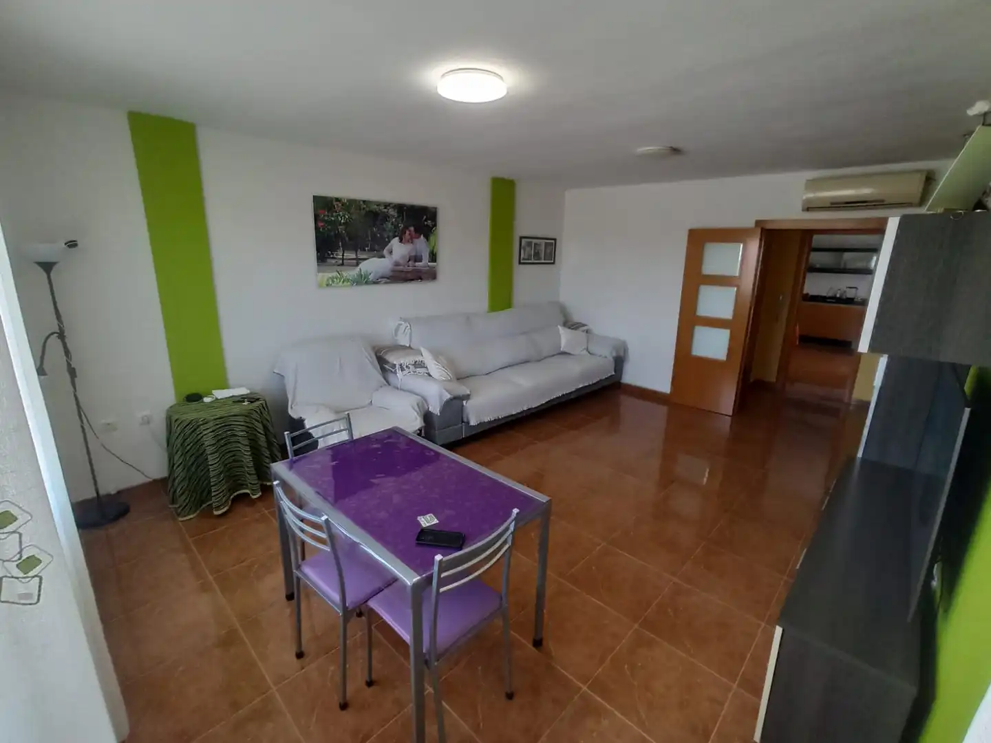 Living room of Flat for sale in Torre-Pacheco  with Air Conditioner, Terrace and Storage room