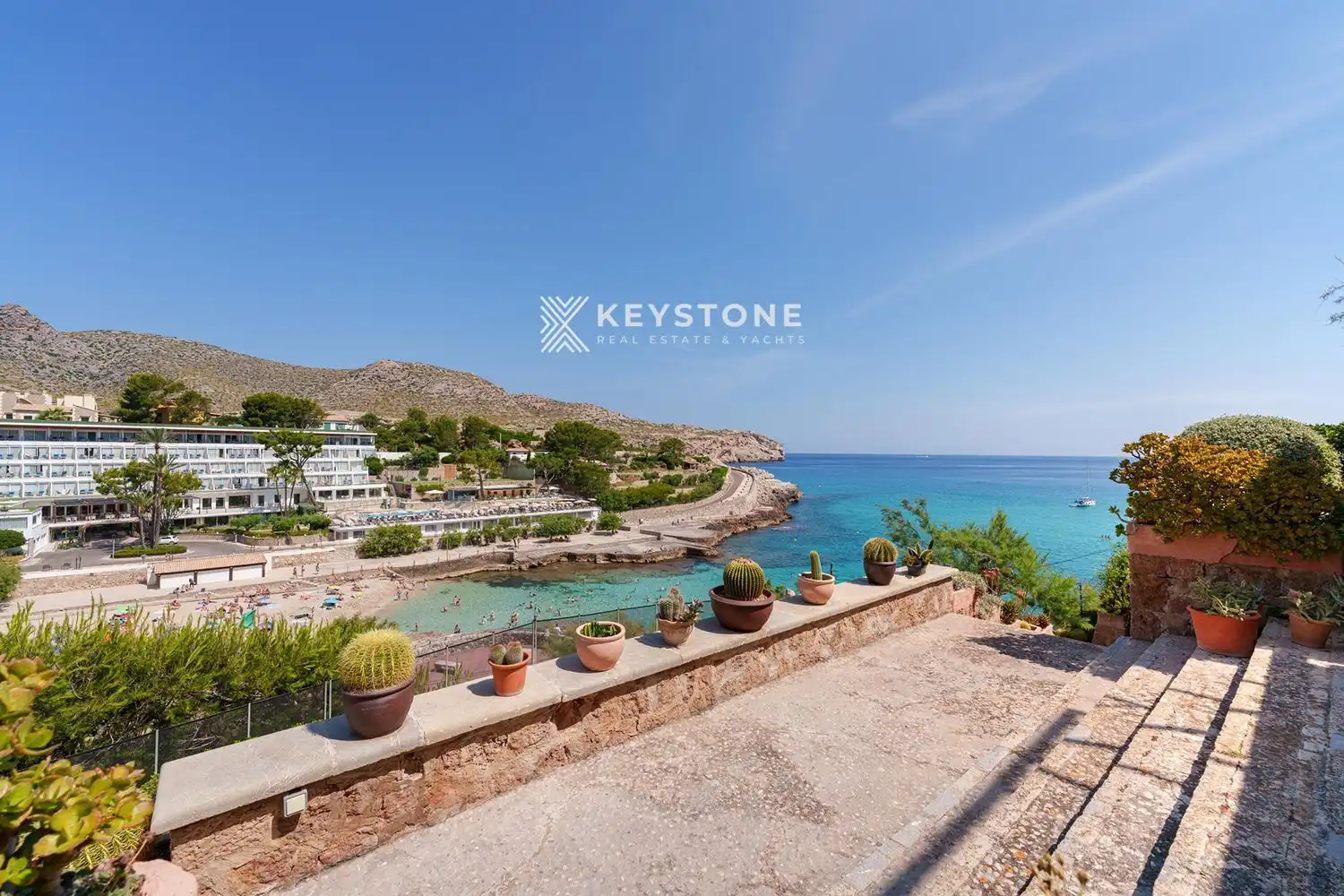 Exterior view of Houses for sale in Pollença  with Air Conditioner, Terrace and Storage room