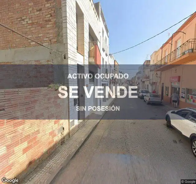 Vista exterior de Pis en venda en La Galera 